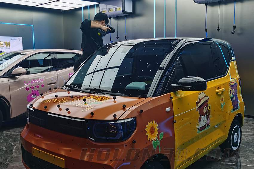 汽車整車三維掃描