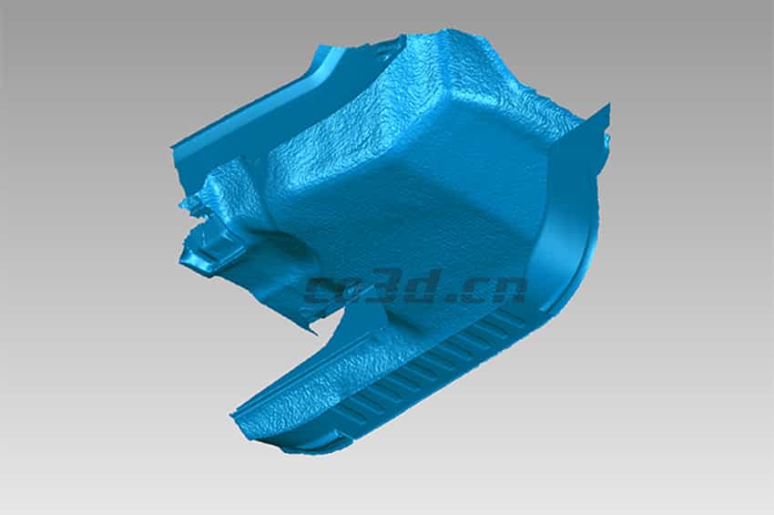 華朗三維掃描儀-汽車腳墊STL數(shù)據(jù)圖