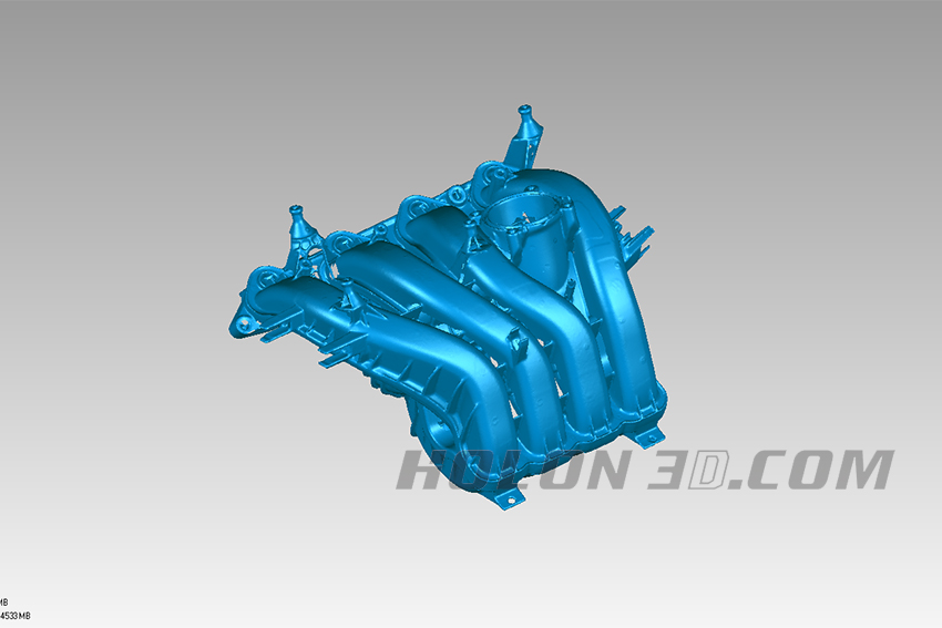 華朗三維掃描儀-進(jìn)氣歧管STL數(shù)據(jù)