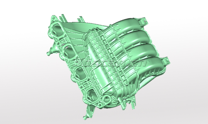 華朗三維數(shù)據(jù)-進(jìn)氣歧管點(diǎn)云數(shù)據(jù)