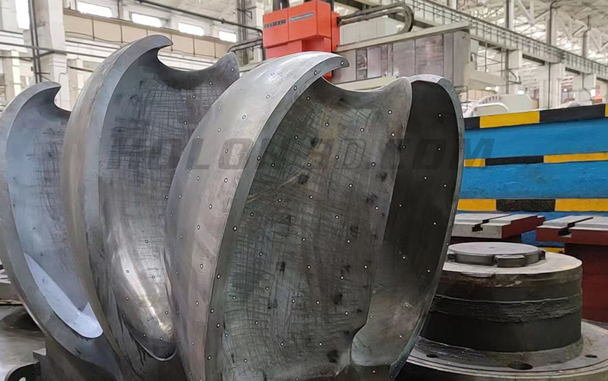 水輪機(jī)水斗缺陷檢測(cè)