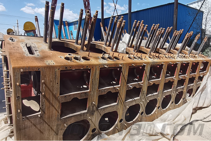 柴油機三維掃描