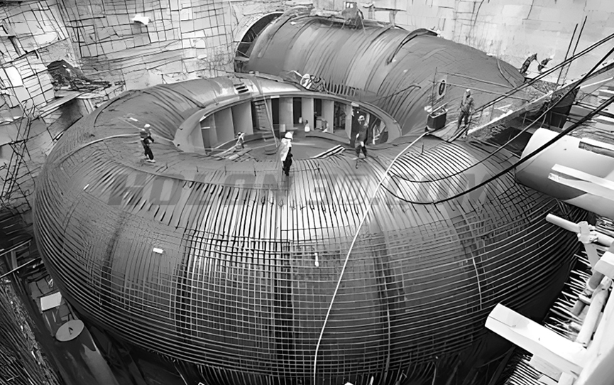 水輪機(jī)蝸殼三維檢測(cè)