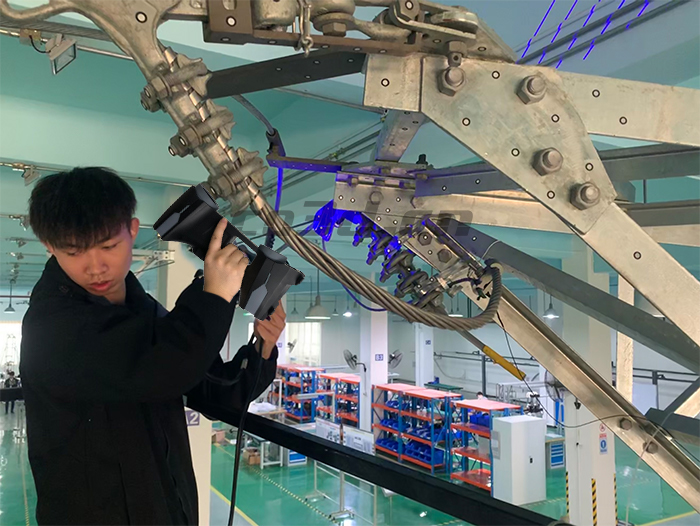 國家電網(wǎng)電塔三維掃描