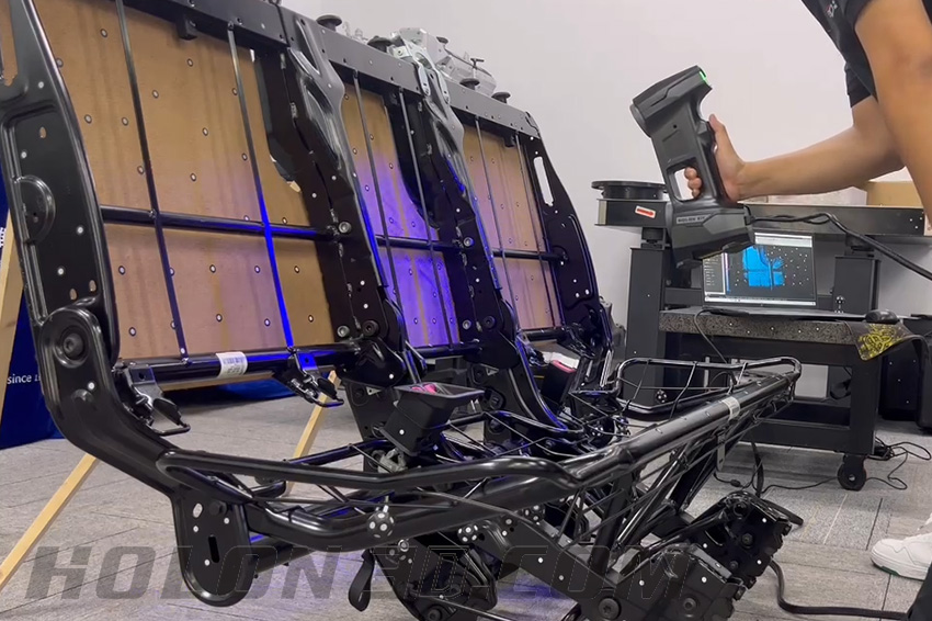 汽車座椅三維檢測