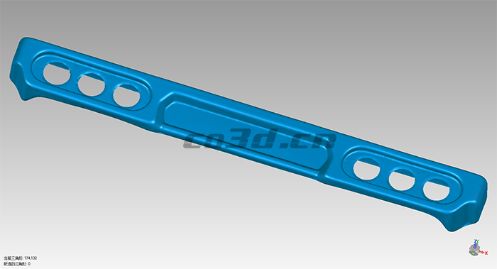 觀光車部件三維掃描 觀光車部件三維掃描