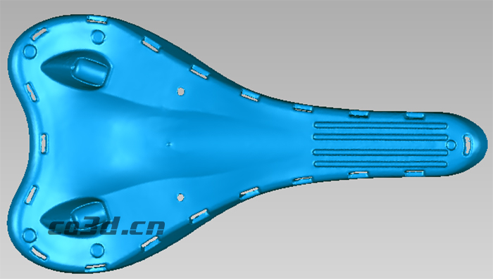 高端品牌自行車鞍座三維掃描 高端品牌自行車鞍座三維掃描