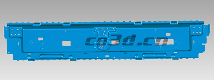 汽車模具沖壓件三維掃描