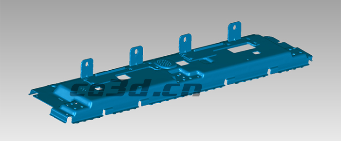 汽車模具沖壓件三維掃描