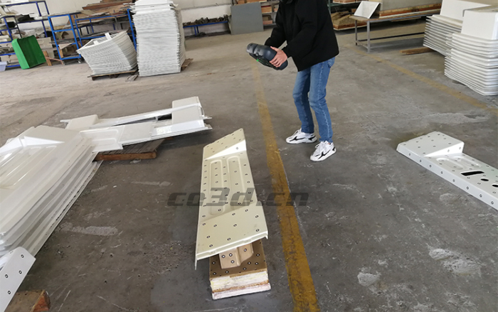 觀光車部件三維掃描 觀光車部件三維掃描