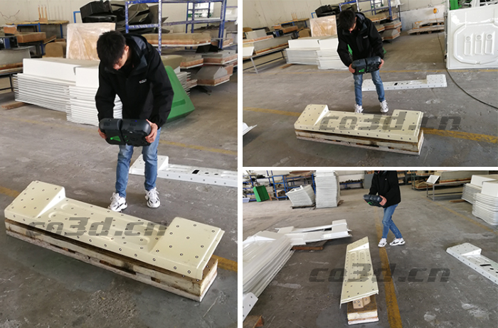 觀光車部件三維掃描 觀光車部件三維掃描