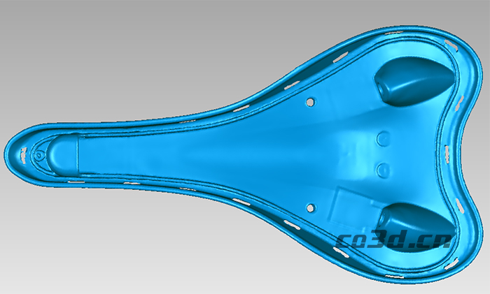 高端品牌自行車鞍座三維掃描 高端品牌自行車鞍座三維掃描