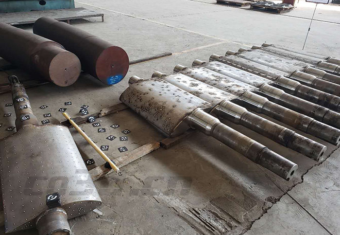 水輪機(jī)葉片三維檢測(cè)