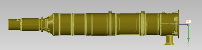 尾氣催化器三維掃描