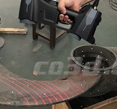 污水處理設(shè)備風(fēng)機(jī)葉輪三維掃描