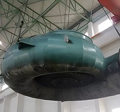 水輪機(jī)蝸殼三維檢測