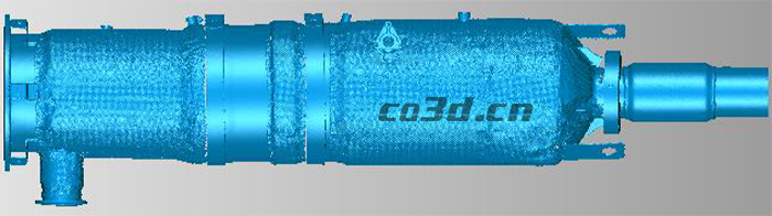 尾氣催化器三維掃描