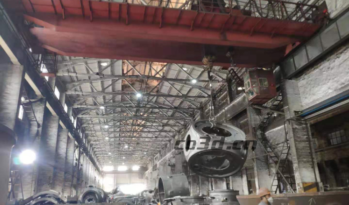 風(fēng)機鑄件三維檢測