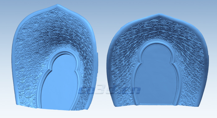 大型佛像背光三維掃描　
