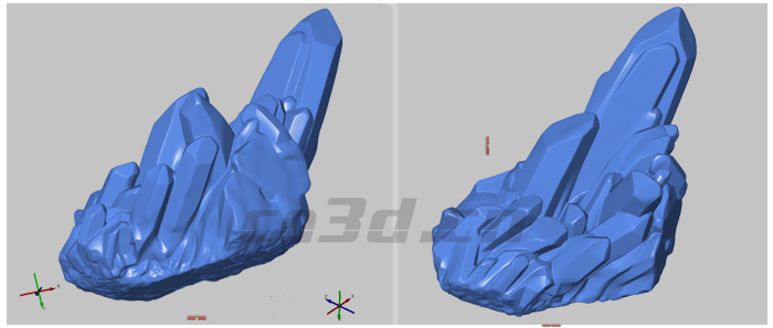 工藝品“水晶”三維掃描