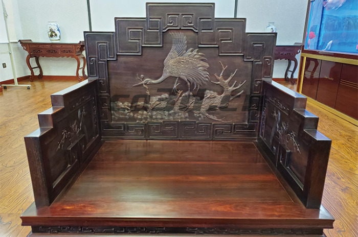 3D scan of mahogany furniture