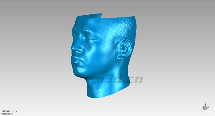 人體人臉掃描方案