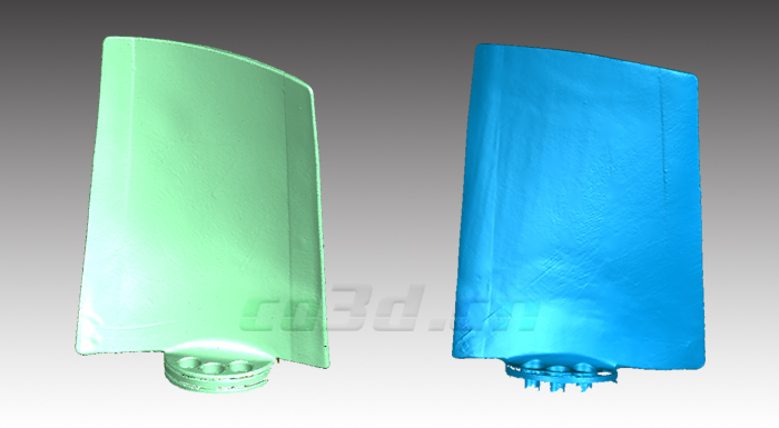 風(fēng)機(jī)葉片三維檢測(cè)