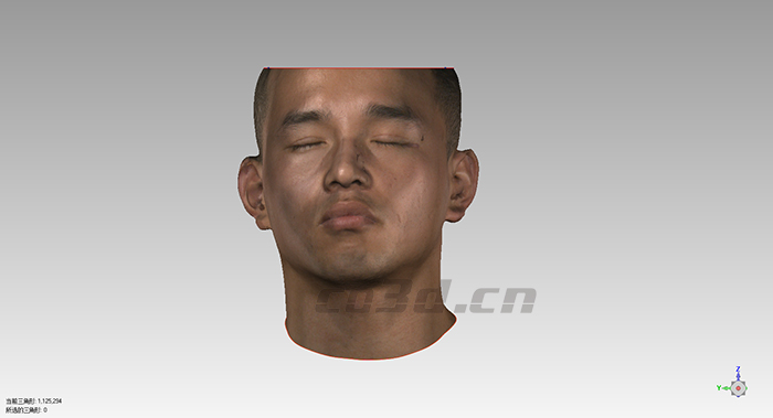 人體人臉掃描方案