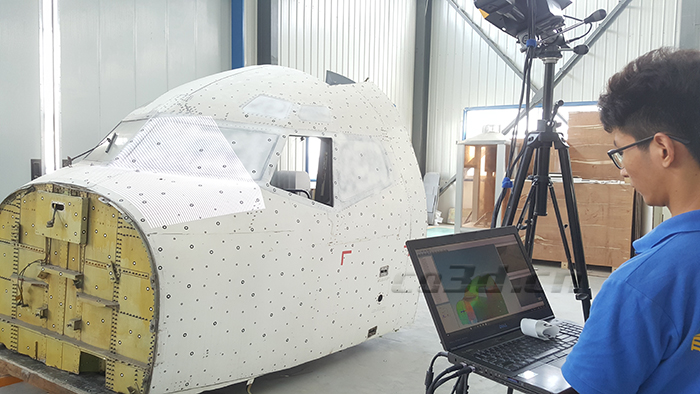 波音飛機機頭逆向設計