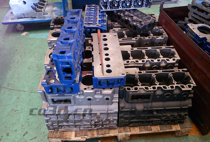 汽車發(fā)動機(jī)缸體三維檢測