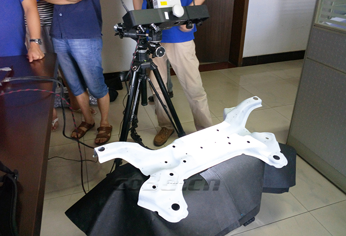 汽車鈑金件三維檢測