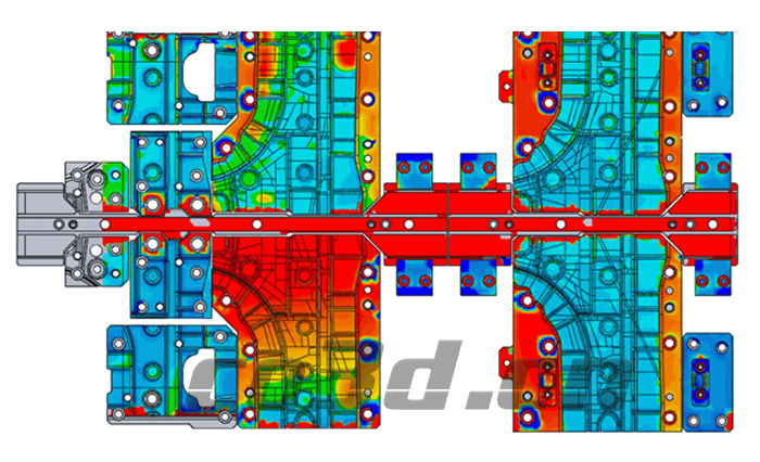 Three dimensional inspection of automobile mould Three dimensional inspection of automobile mould