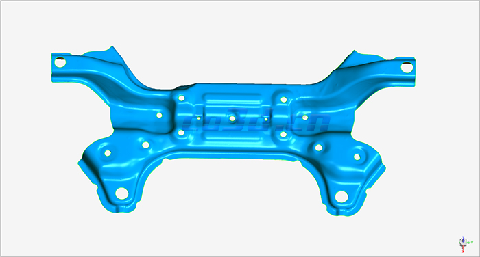 汽車鈑金件三維檢測