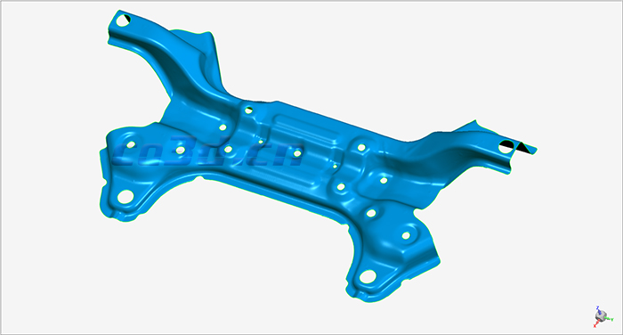 汽車鈑金件三維檢測
