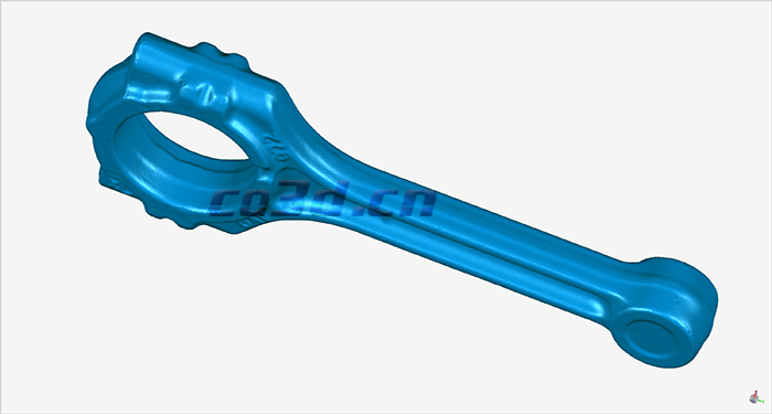 汽車發(fā)動機(jī)連桿掃描