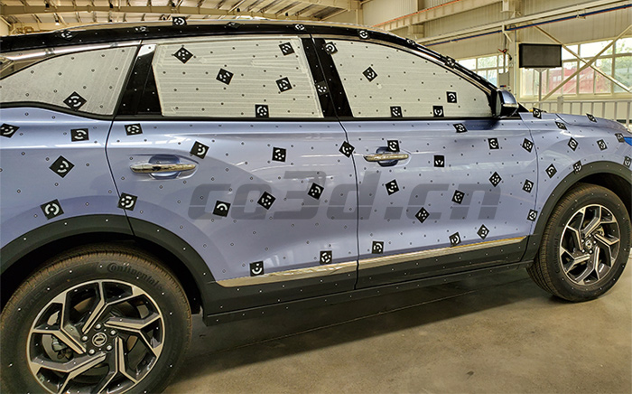 3D Scanning Reverse Design of Automobile