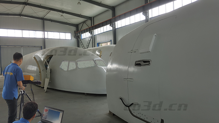 波音飛機機頭逆向設計