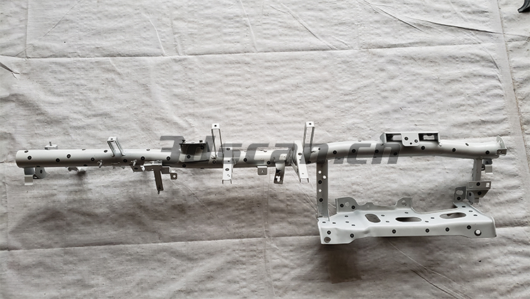 汽車方向盤逆向掃描