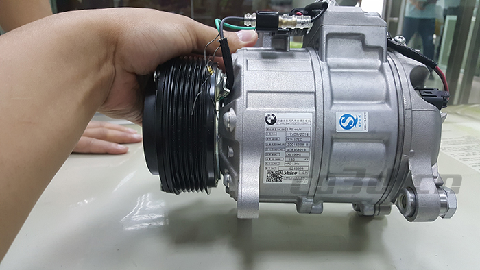 寶馬壓縮機三維掃描