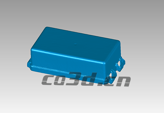 汽車零部件逆向掃描
