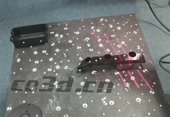 汽車零部件逆向掃描