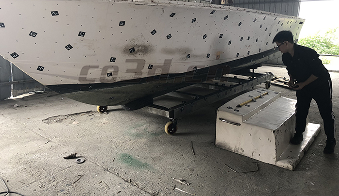 游艇船艙三維掃描方案