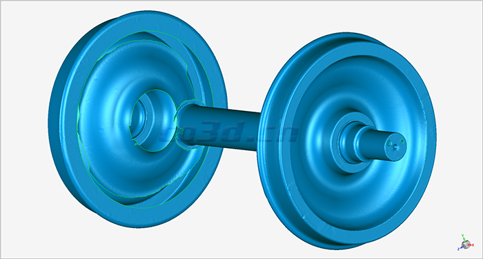 “中車集團(tuán)”動(dòng)車輪對(duì)三維檢測(cè)