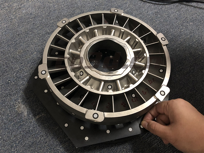 飛機(jī)引擎葉輪三維掃描案例