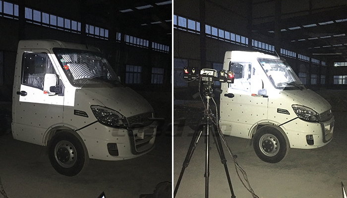 三維掃描應用于房車改裝