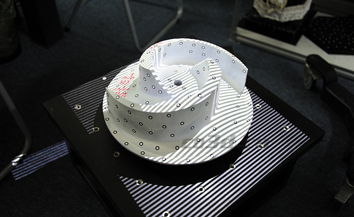 澆鑄件三維掃描