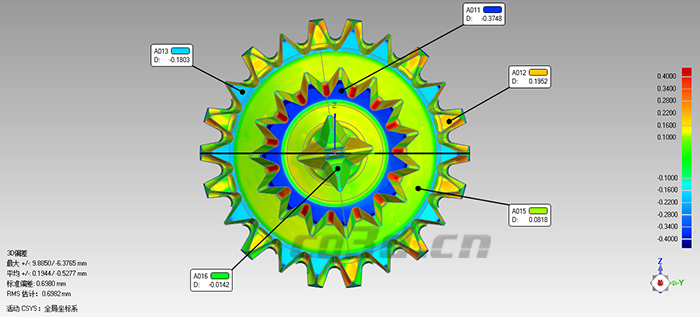 石油鉆頭三維檢測(cè)