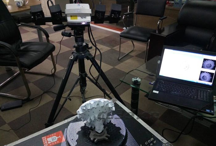 石油鉆頭三維檢測(cè)