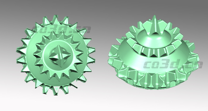 石油鉆頭三維檢測(cè)