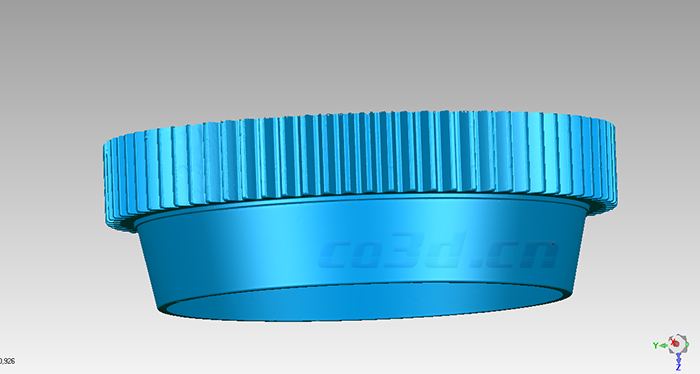 超大型機(jī)械齒輪三維檢測(cè)